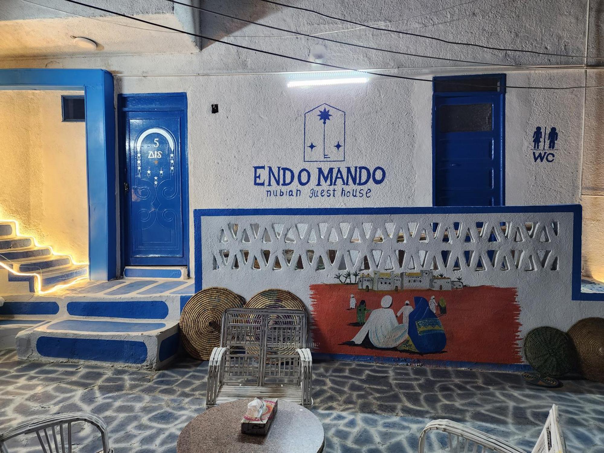 Hotel Endo Mando Aswan Zewnętrze zdjęcie