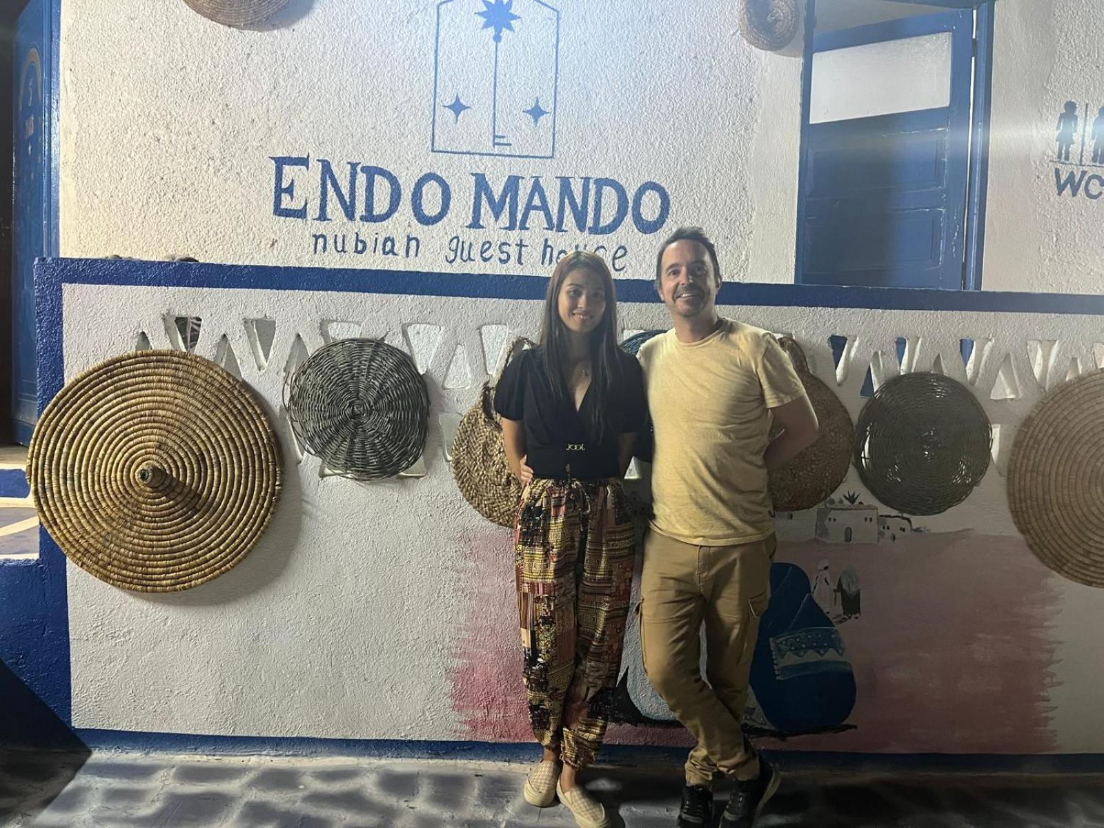 Hotel Endo Mando Aswan Zewnętrze zdjęcie