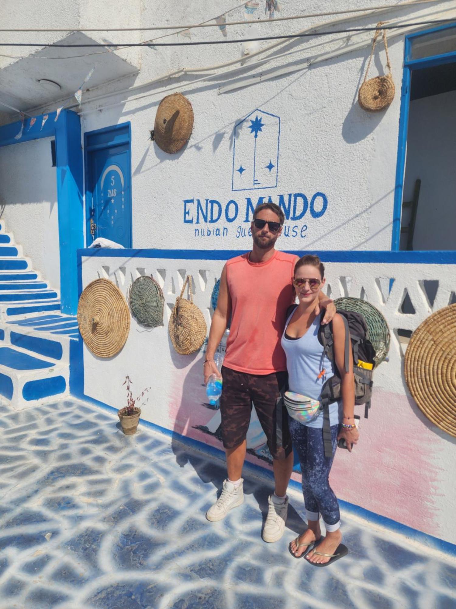 Hotel Endo Mando Aswan Zewnętrze zdjęcie