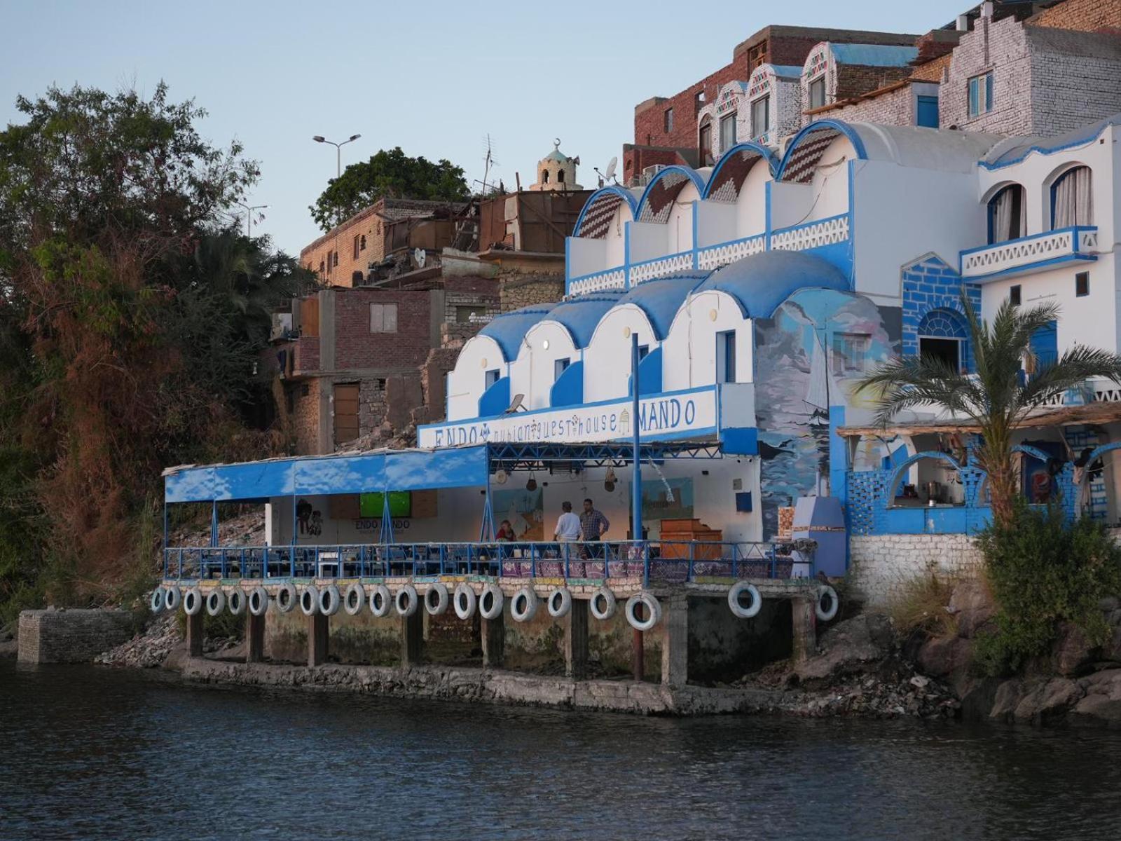 Hotel Endo Mando Aswan Zewnętrze zdjęcie